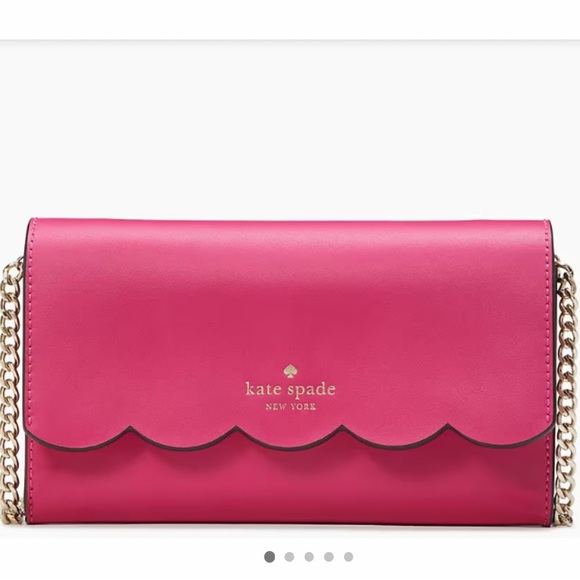 41. Kate Spade Gemma Crossbody in Deep Hibiscus - Picture 1 of 16